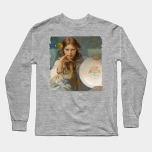 Folk Artist Long Sleeve T-Shirt